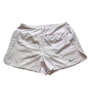 Lilac Nike Athletic Shorts